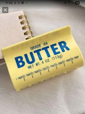 Butter Stick Hair Clip